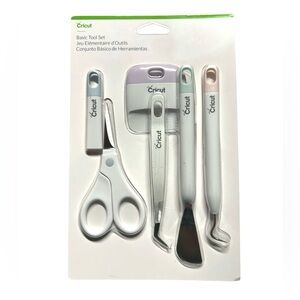 Cricut Basic Tool Set‎ NWT Precision Tool Kit For Crafting and DIY Projects